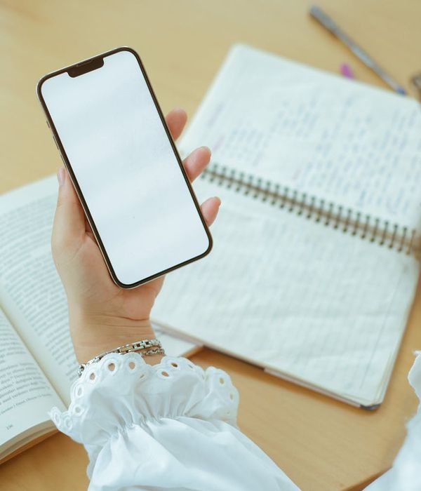 Organized workspace with productivity tools and learning systems