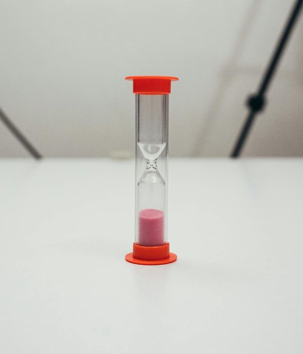 Timer device and structured planning system for productivity